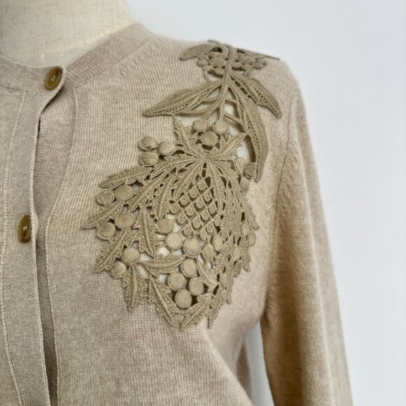 Loro Piana Women's Fine Cashmere Cardigan - Picture 8 of 12